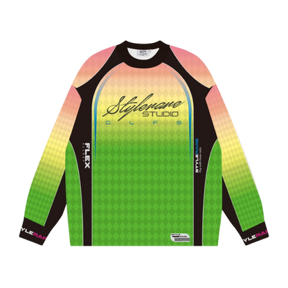 GLFS Motocross L/S (Green)