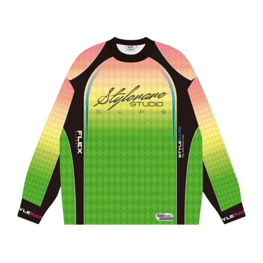 GLFS Motocross L/S (Green)