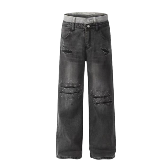 Shadow Double Layer Pants