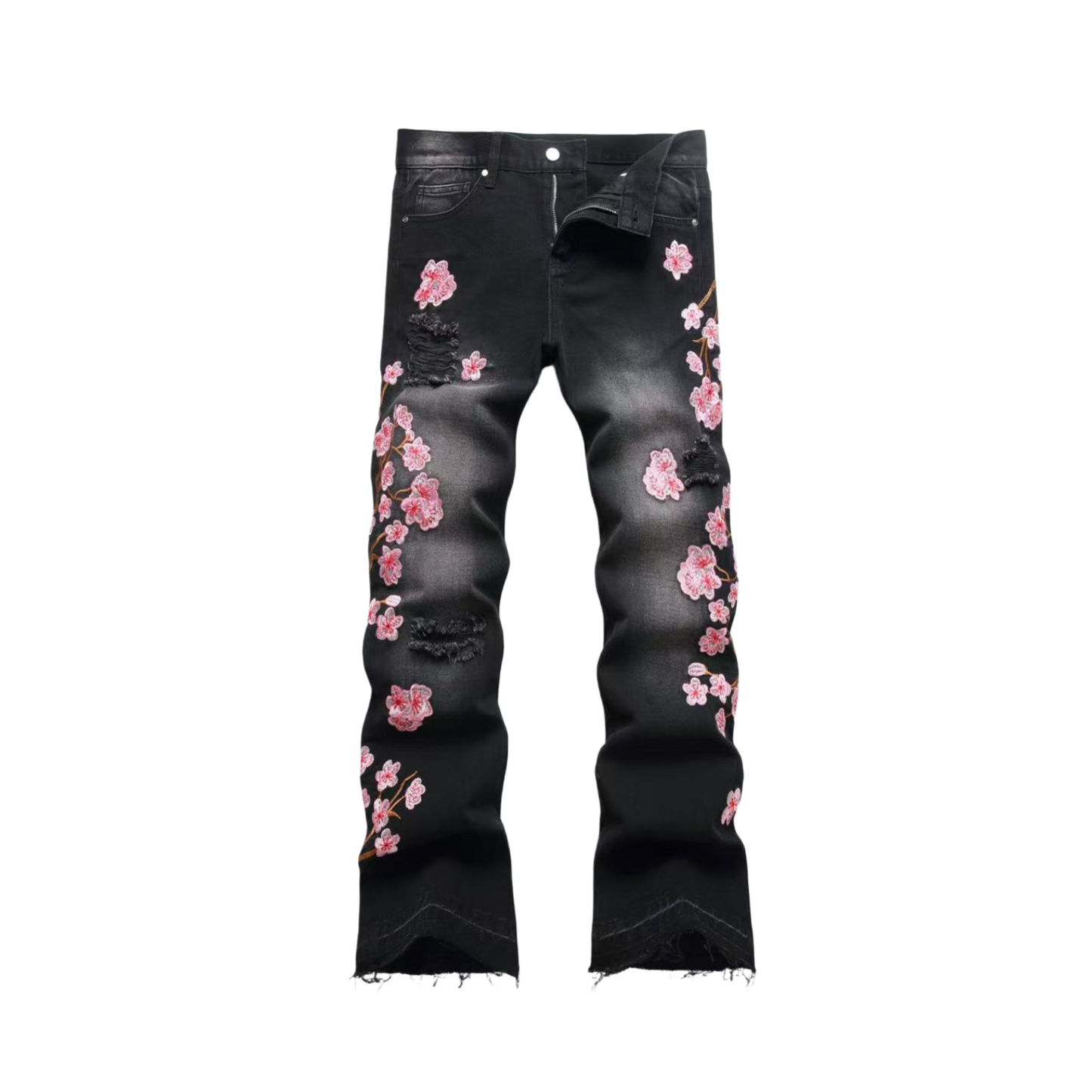 Cherry Bloom Flare (Black)