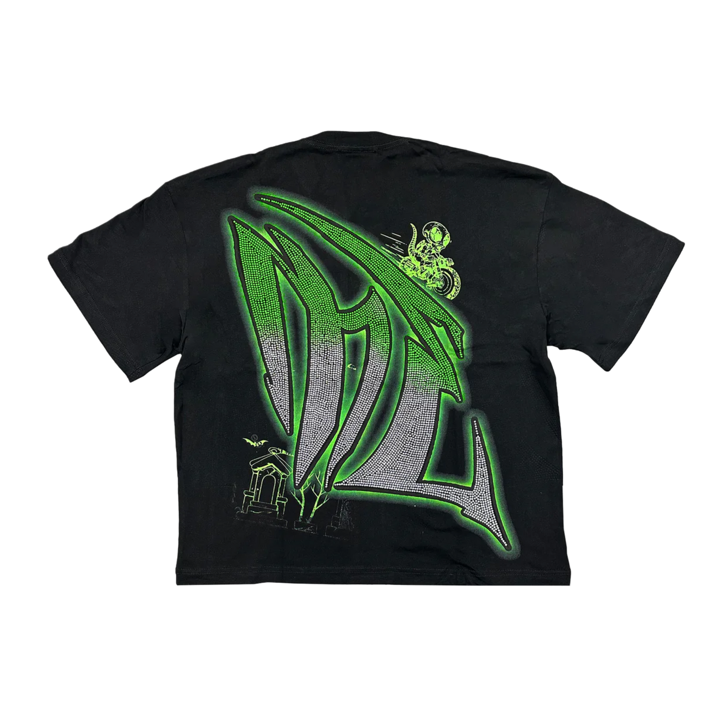 Mixed Emotions - 'Goblin' Rhinestones