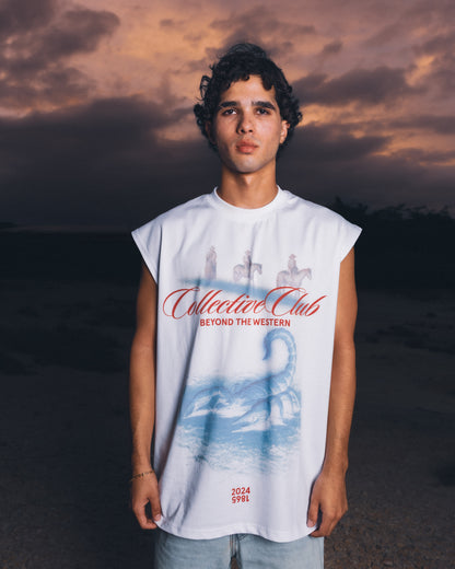 Collective Club- Beyond the Western Tank Top