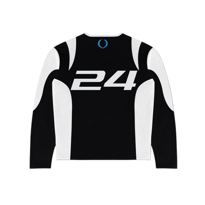 CollectiveClub Motosport L/S (Black/Blue)