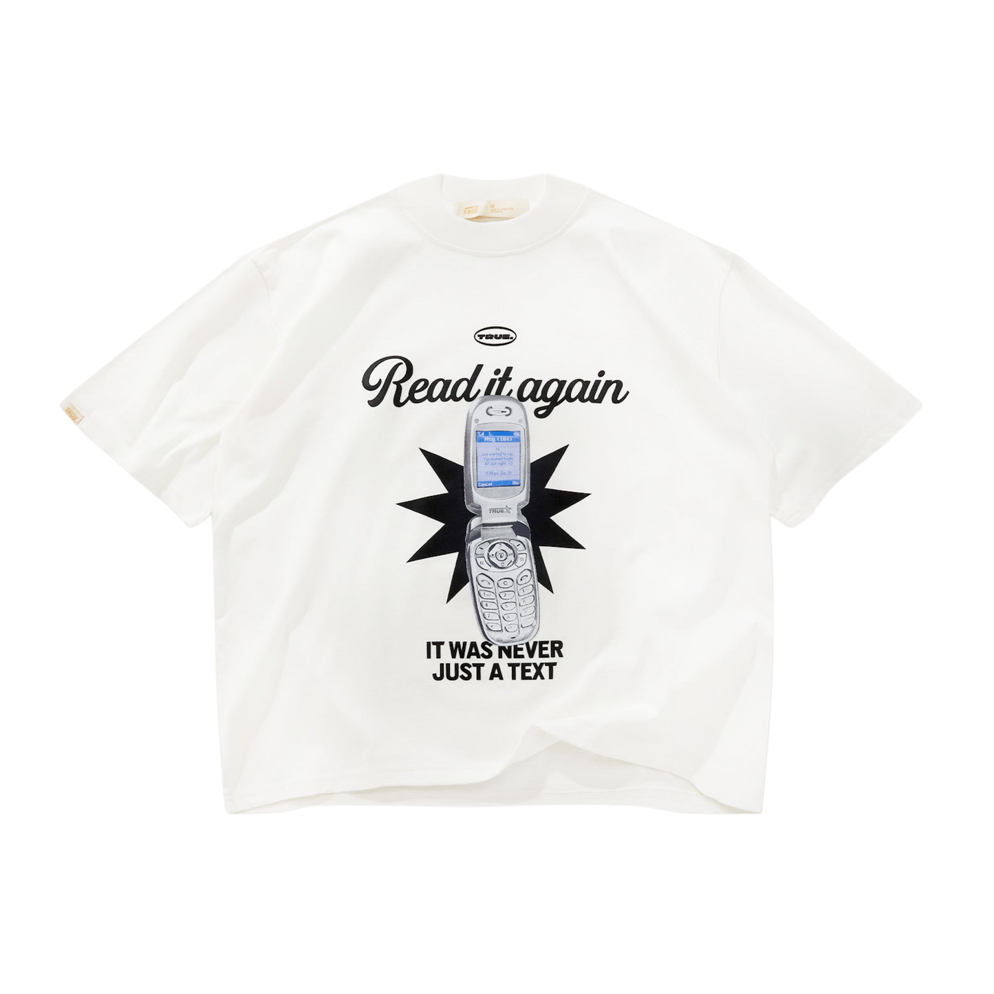 True- Text Me Boxy Tee