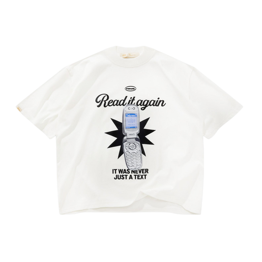 True- Text Me Boxy Tee
