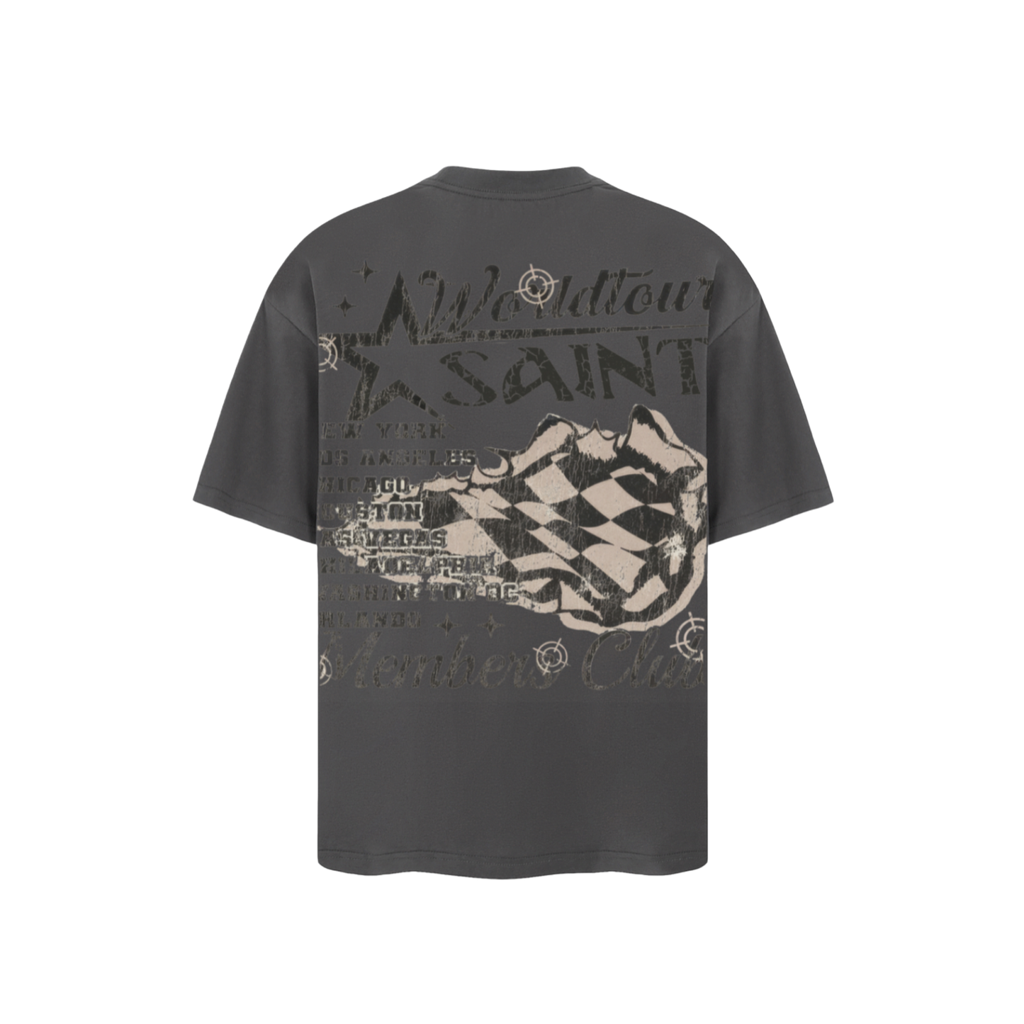 Saint Records (Dark Grey)