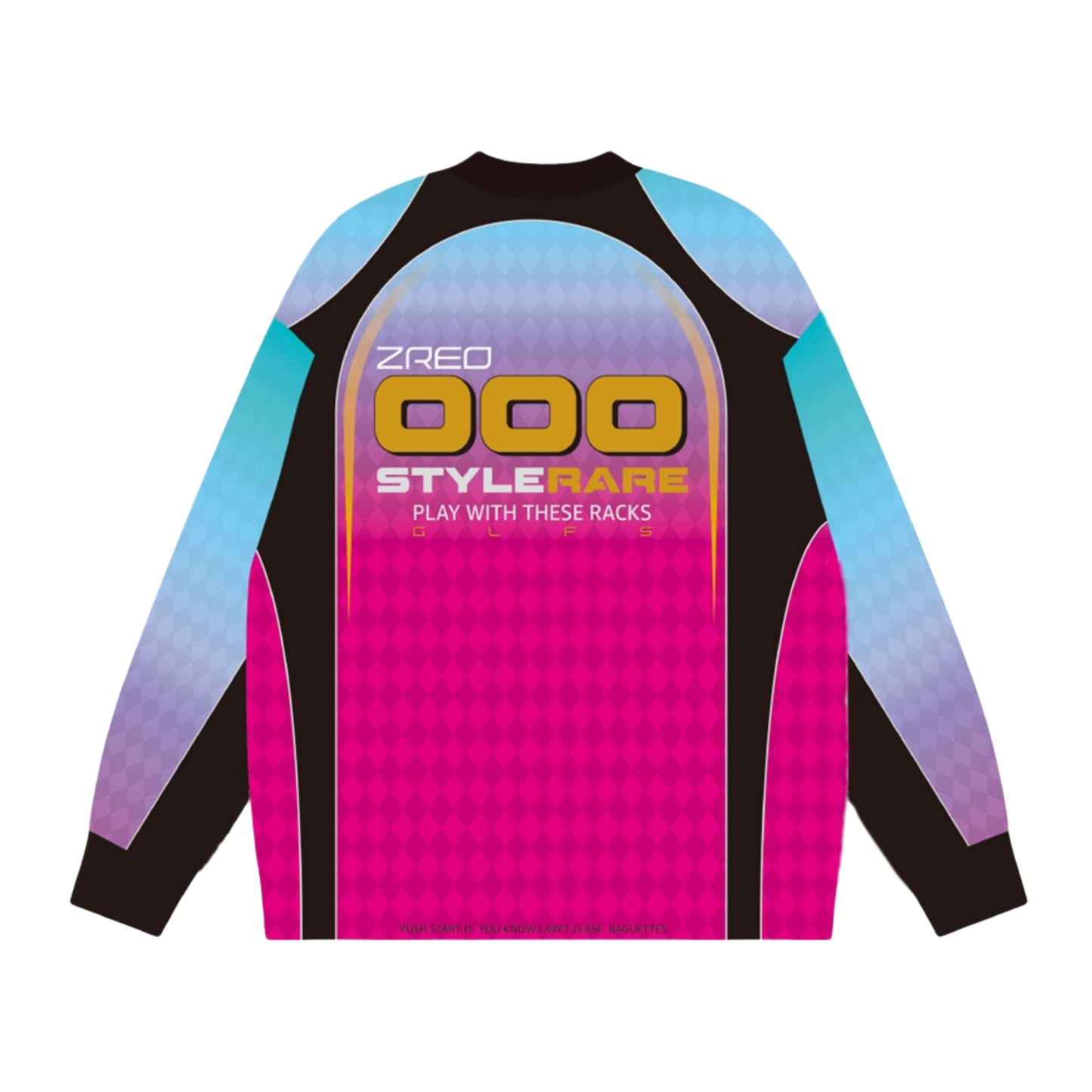 GLFS Motocross L/S (Pink)