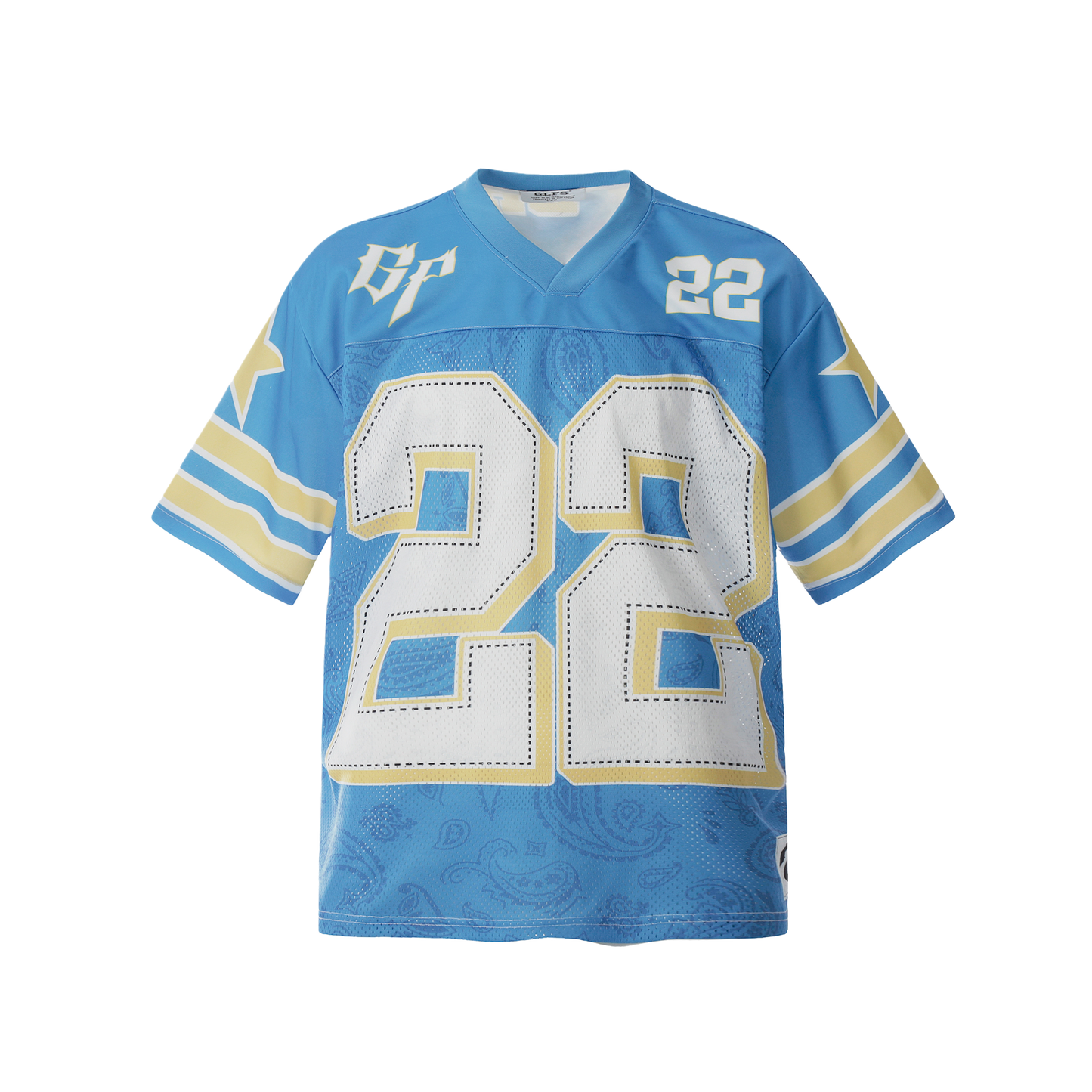 GLFS Paisley Jersey