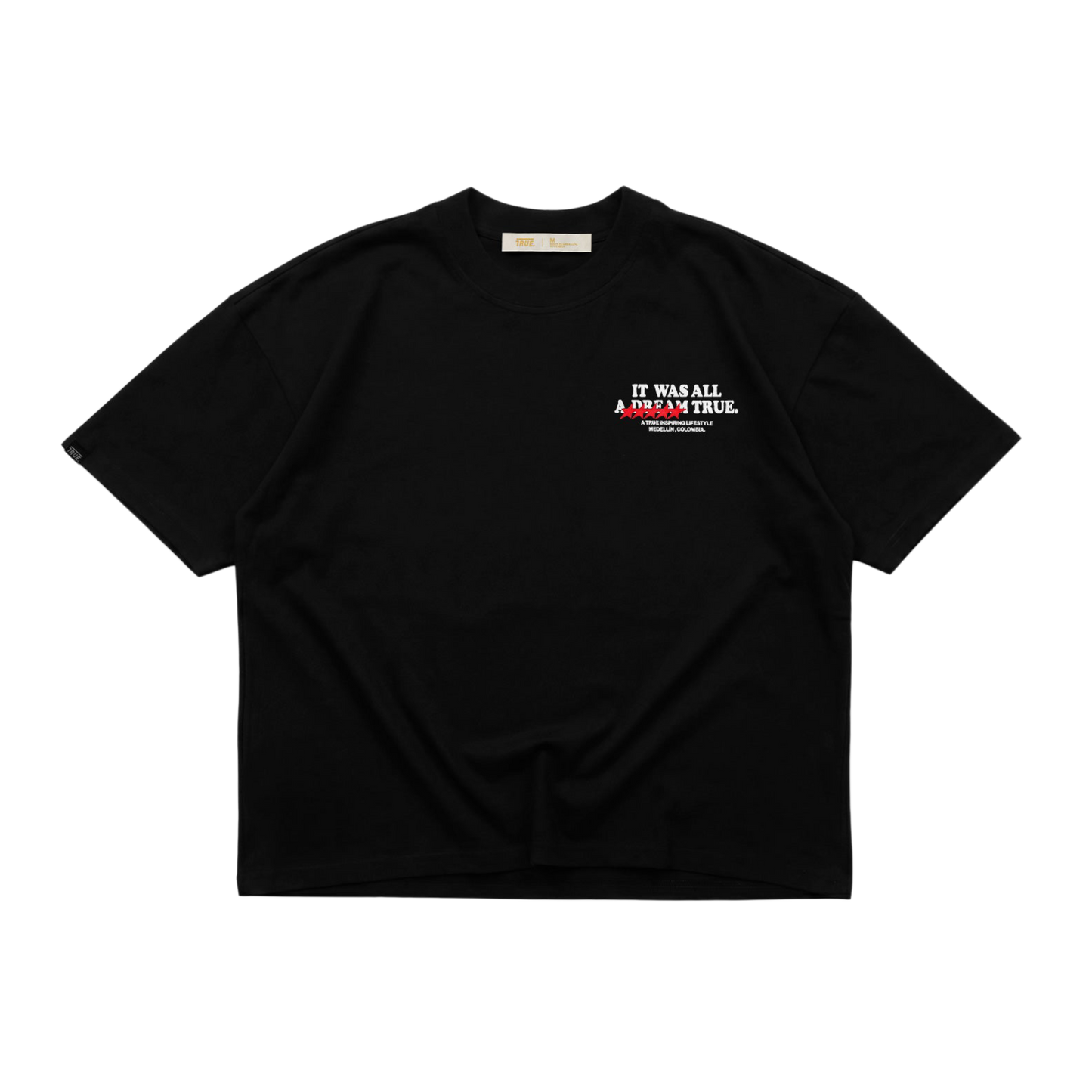 True- Dream True Boxy Tee
