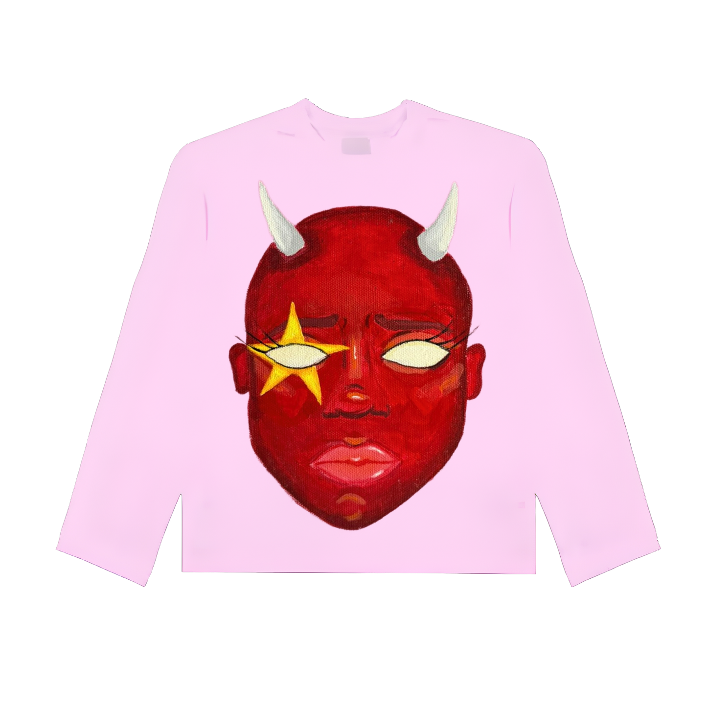 Canvas Pink Devil L/S