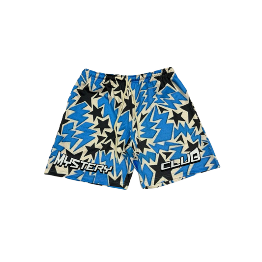 Mistery Club Bolts Short
