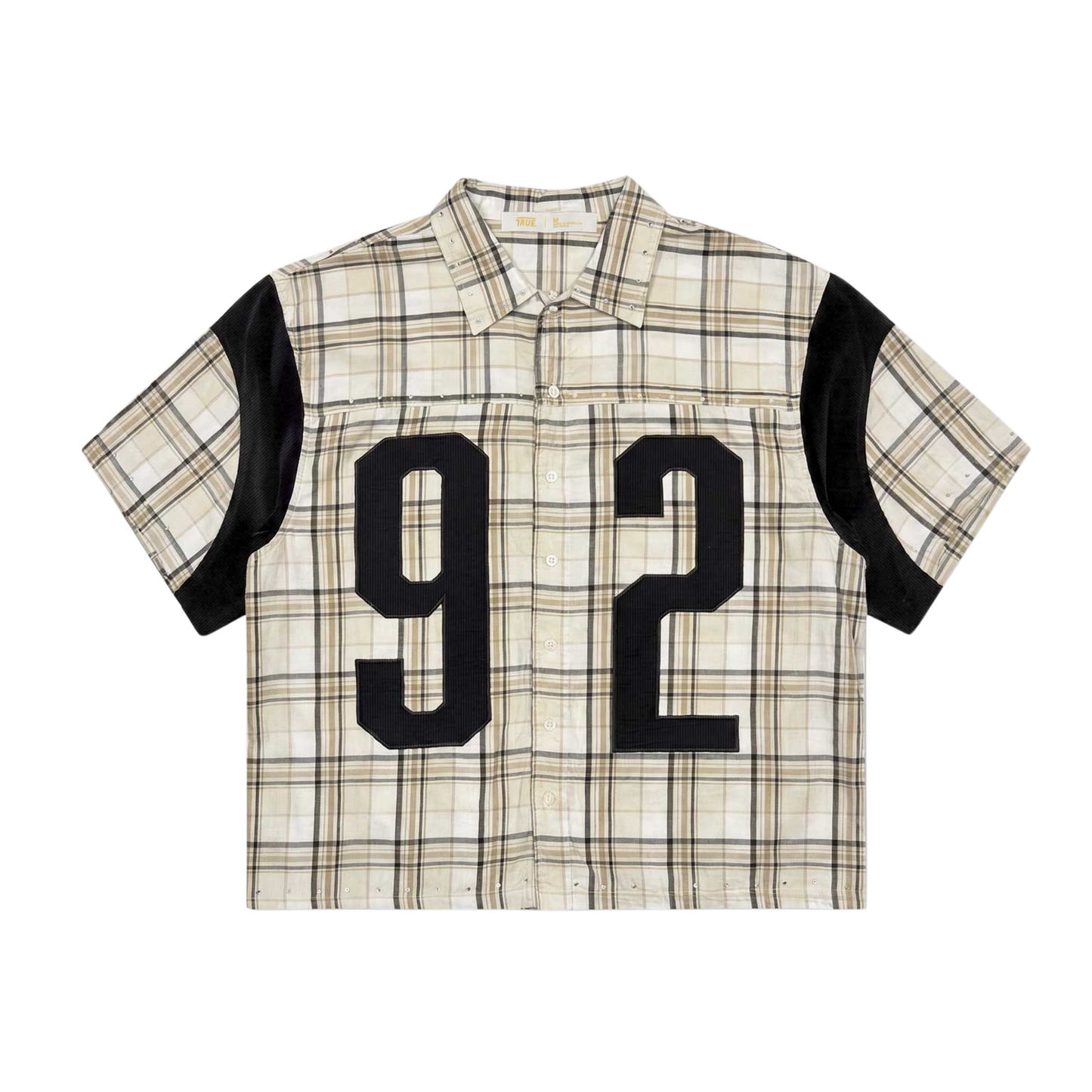 True- Plaid Buttom-Up
