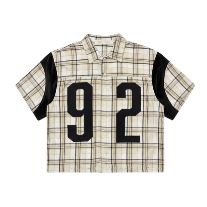 True- Plaid Buttom-Up