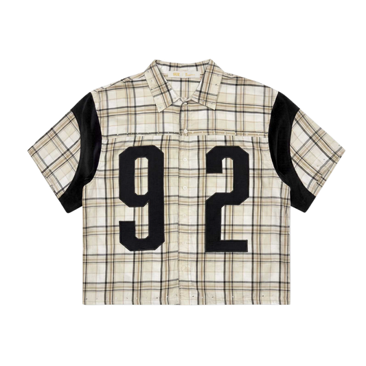 True- Plaid Buttom-Up
