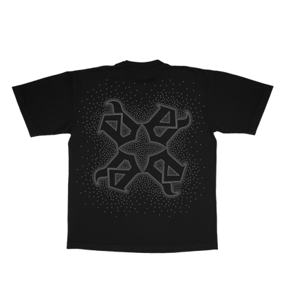 Evil Vice - RHINESTONE (Black)