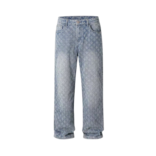 Denim Monogram