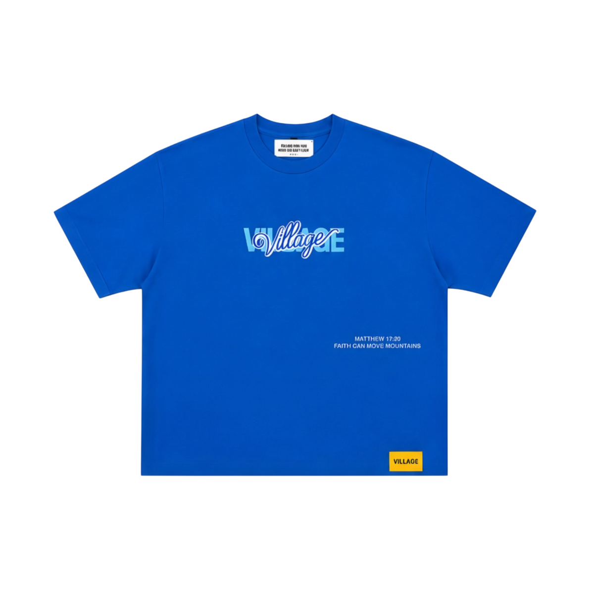 VILLAGE- Origin Blue