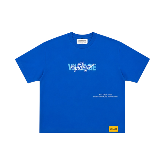 VILLAGE- Origin Blue