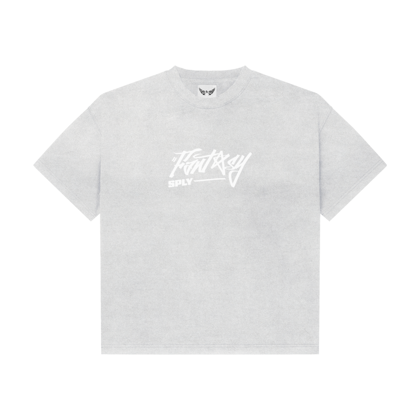 Fantasy Supply- Wings Tee Heather Grey