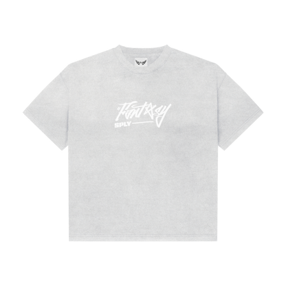 Fantasy Supply- Wings Tee Heather Grey