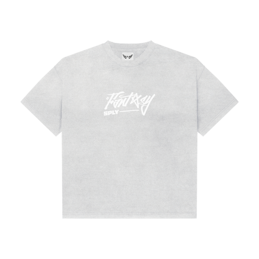 Fantasy Supply- Wings Tee Heather Grey