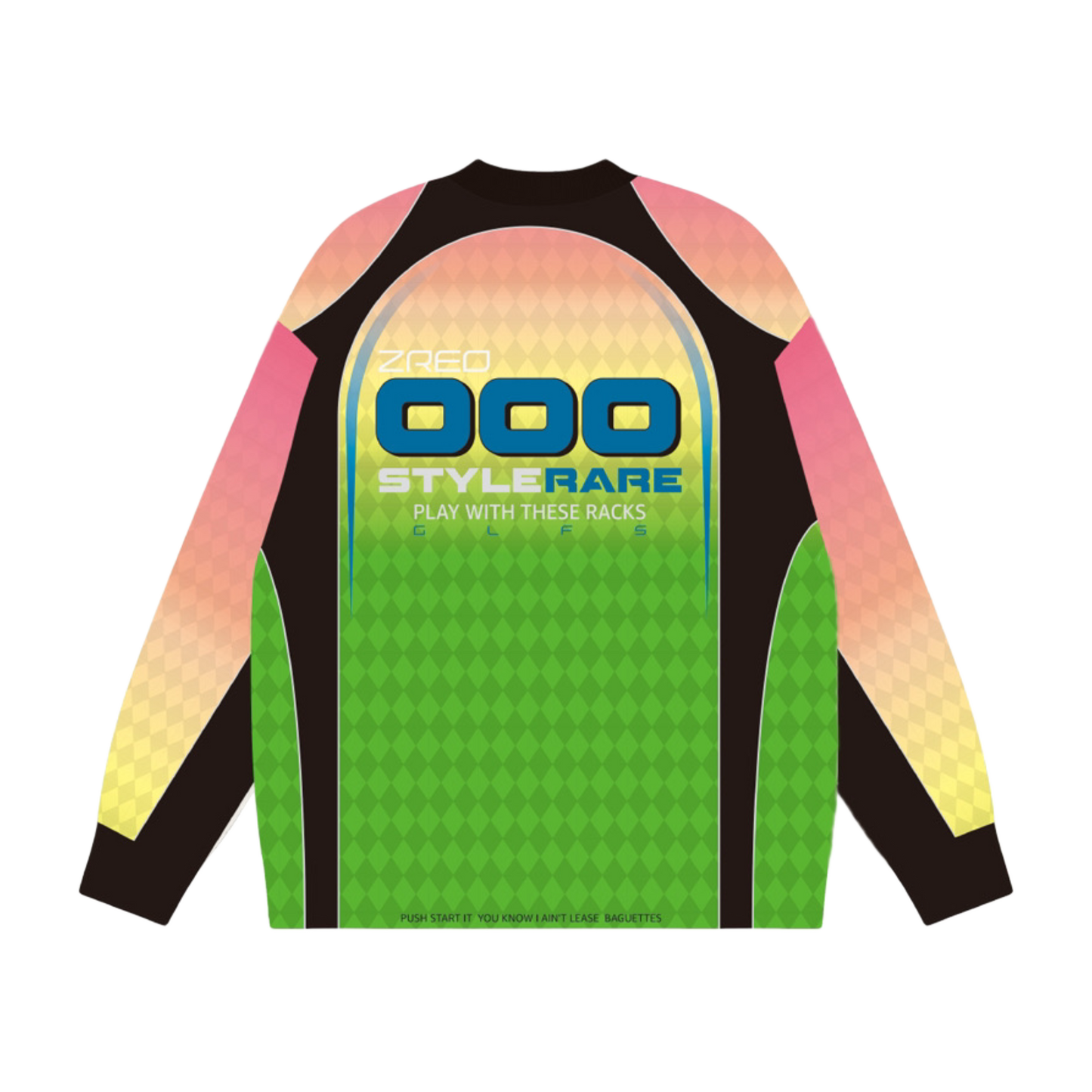 GLFS Motocross L/S (Green)
