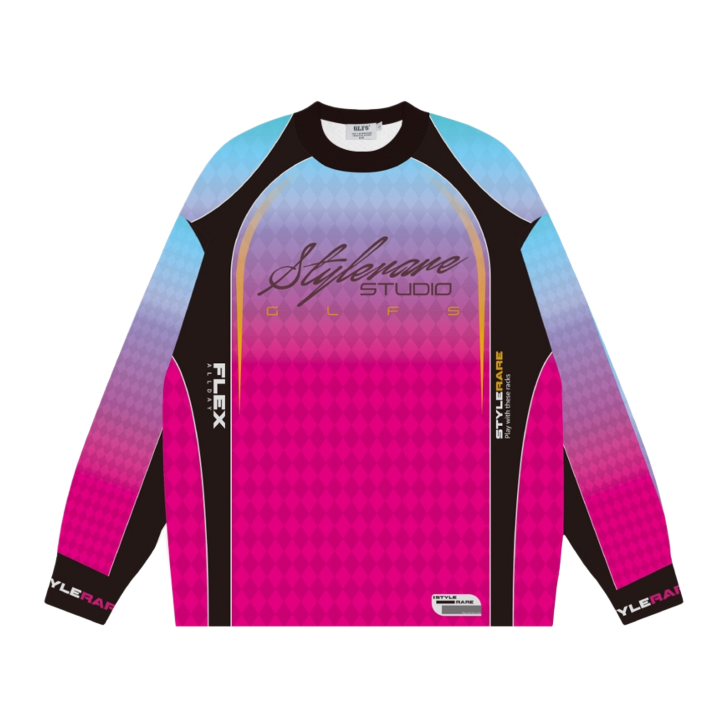 GLFS Motocross L/S (Pink)