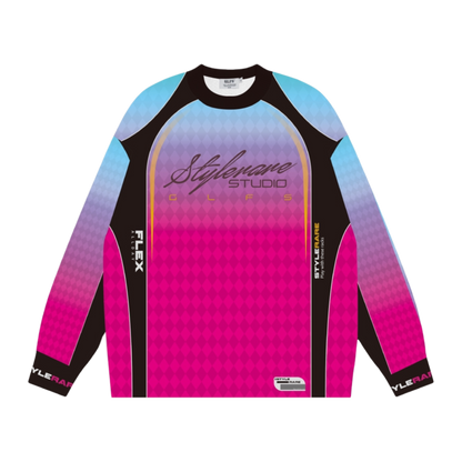 GLFS Motocross L/S (Pink)
