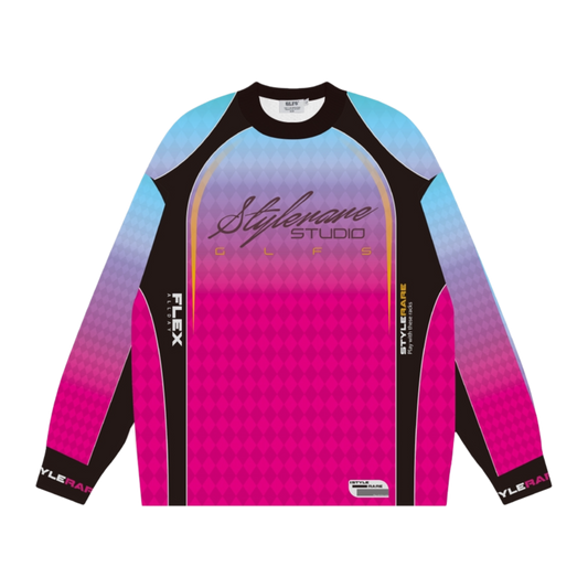 GLFS Motocross L/S (Pink)