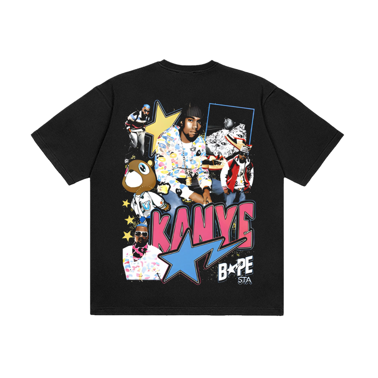 Kanye X Bape (Black)