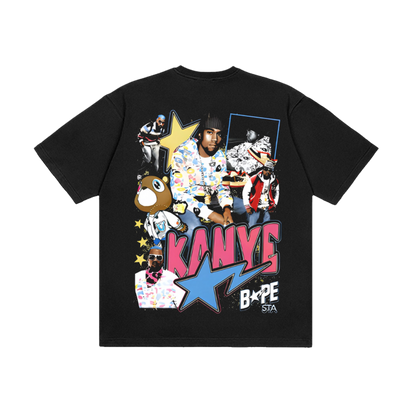 Kanye X Bape (Black)