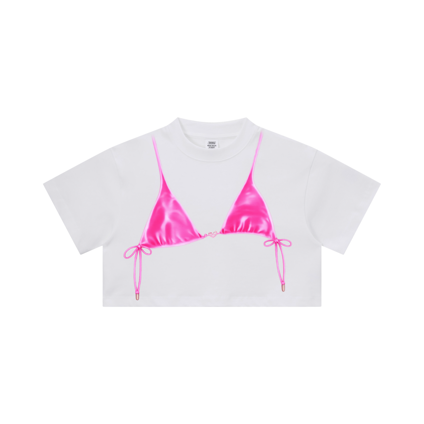 CC Bikini Womens Crop Top