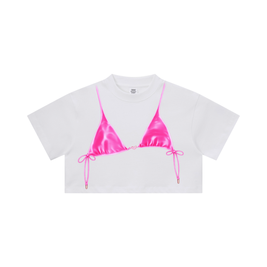 CC Bikini Womens Crop Top