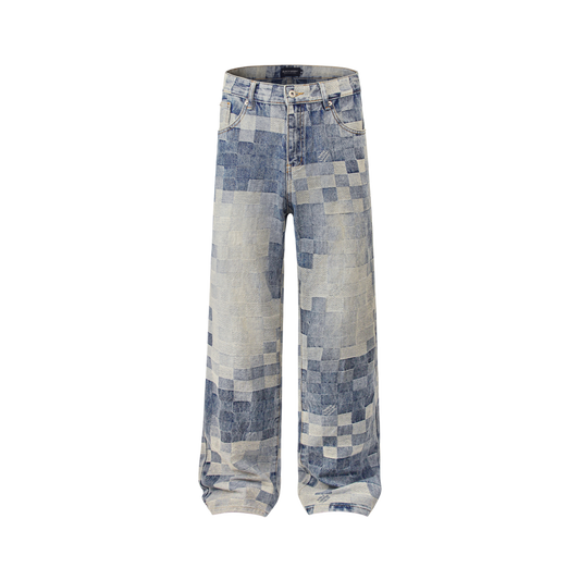 Pixels Denim