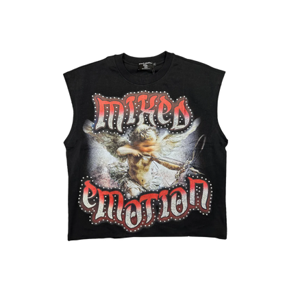 Mixed Emotions - Angel Sleeveless
