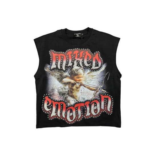 Mixed Emotions - Angel Sleeveless