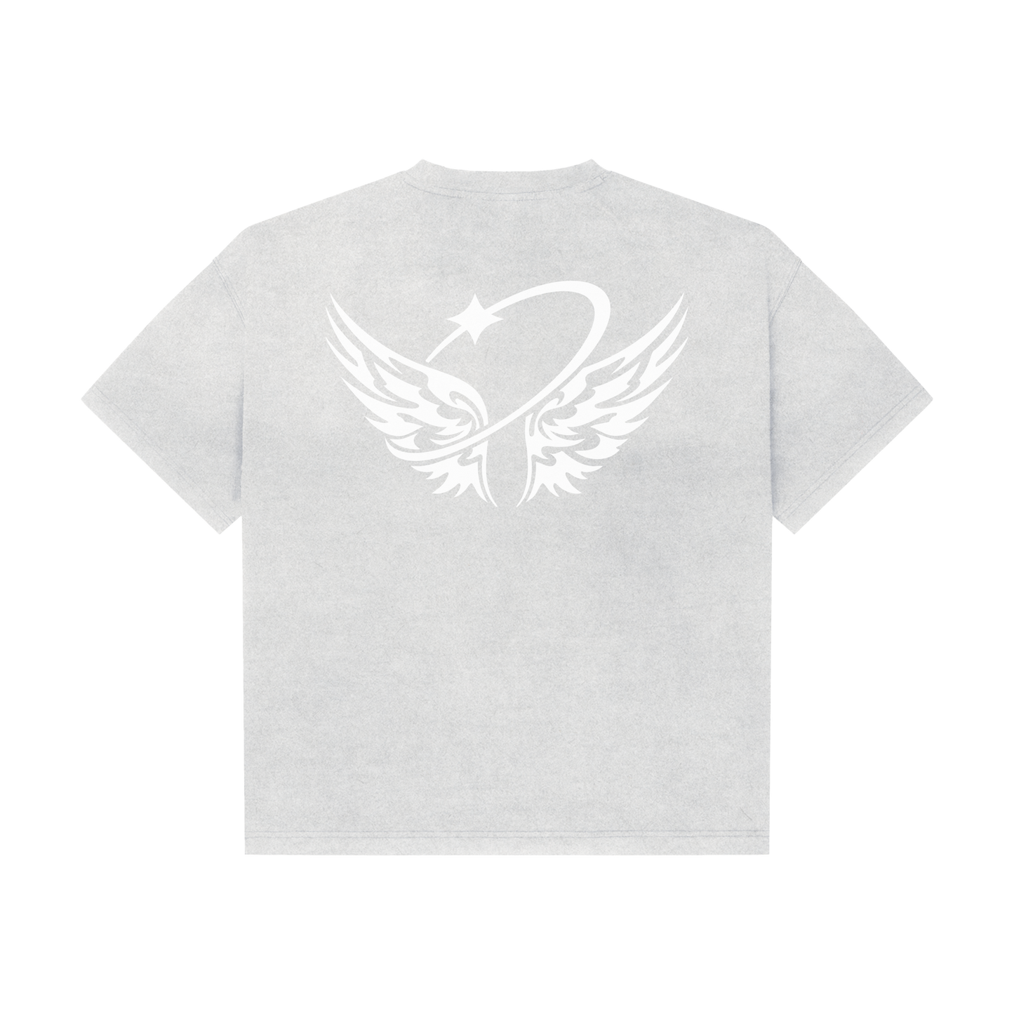 Fantasy Supply- Wings Tee Heather Grey