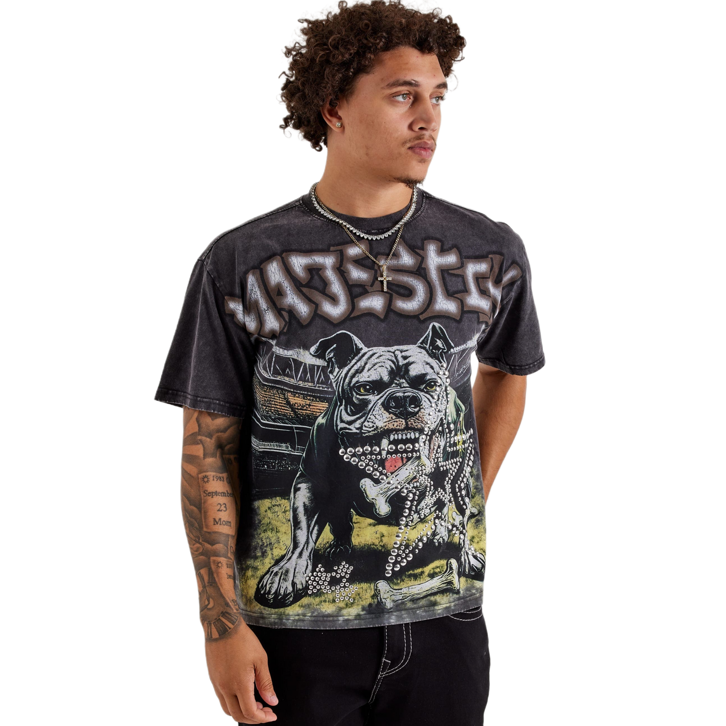 Majestik- Dog Tee