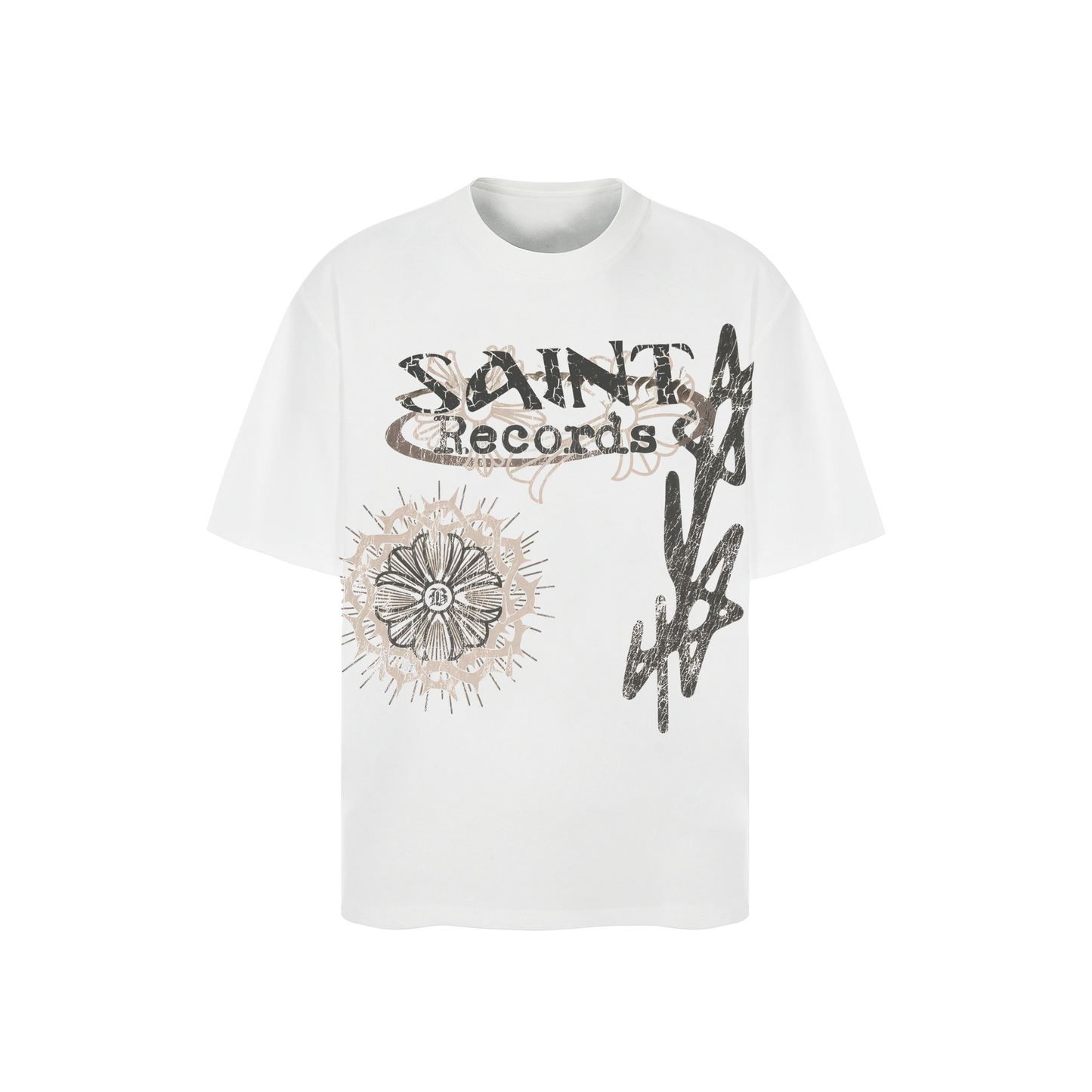 Saint Records (White)
