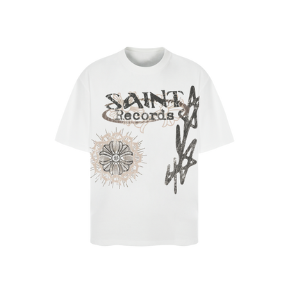 Saint Records (White)