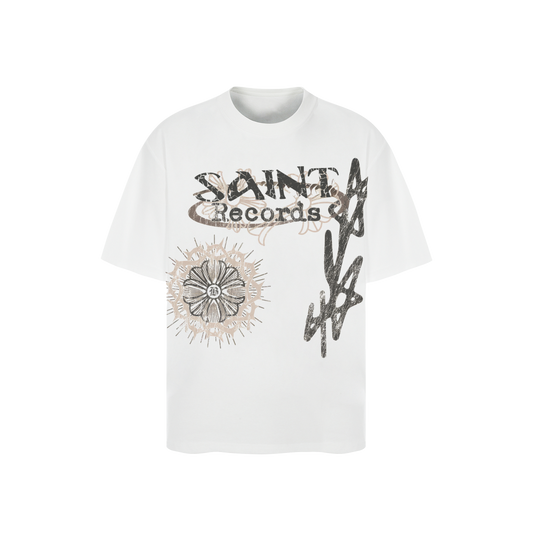 Saint Records (White)
