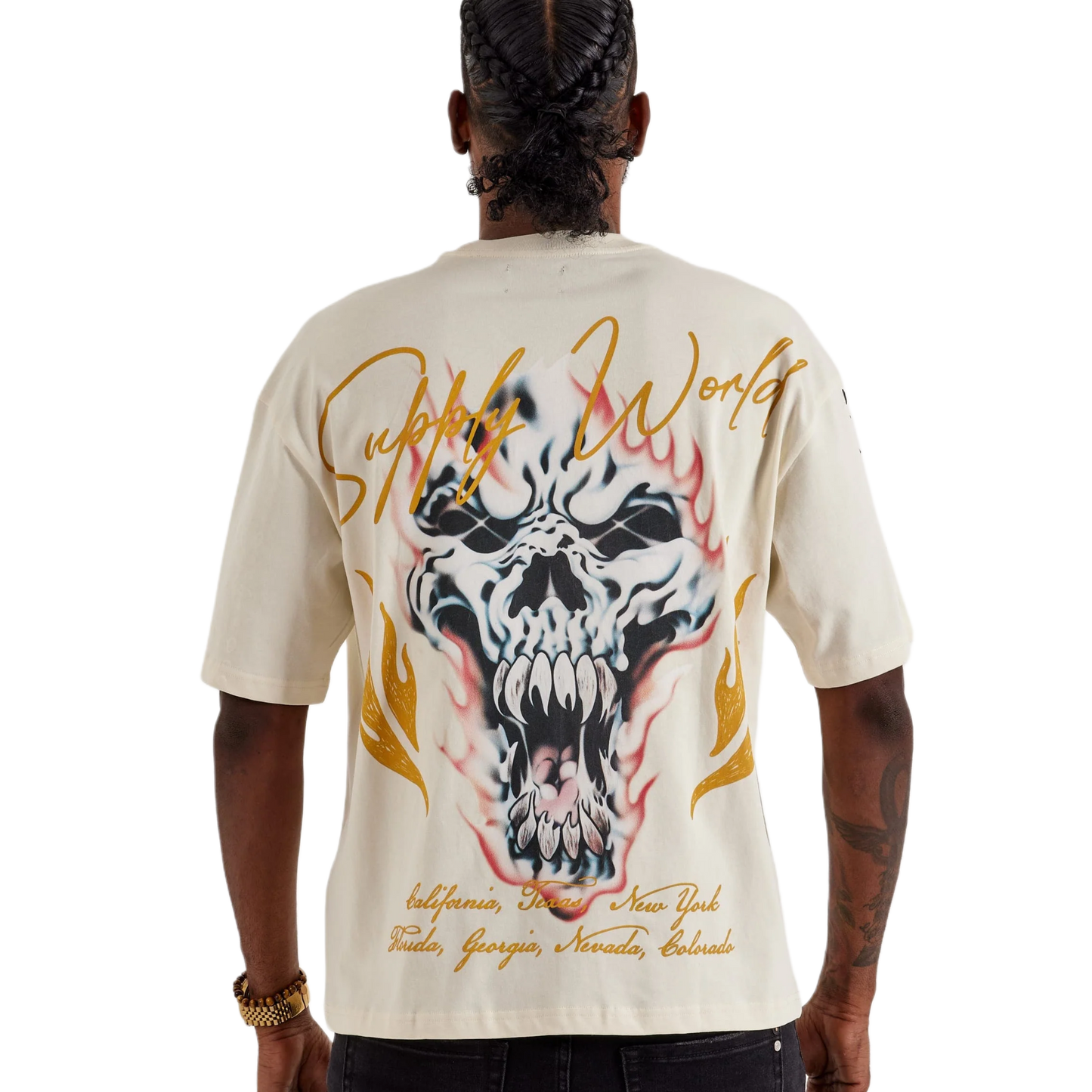 Supply- Barbed Heart Flames