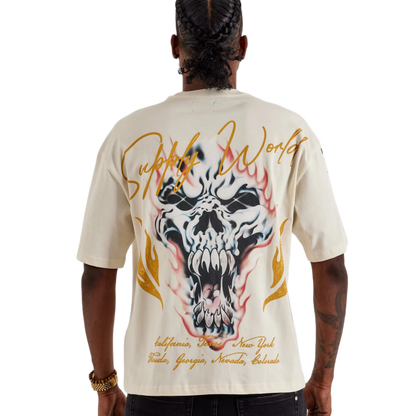 Supply- Barbed Heart Flames