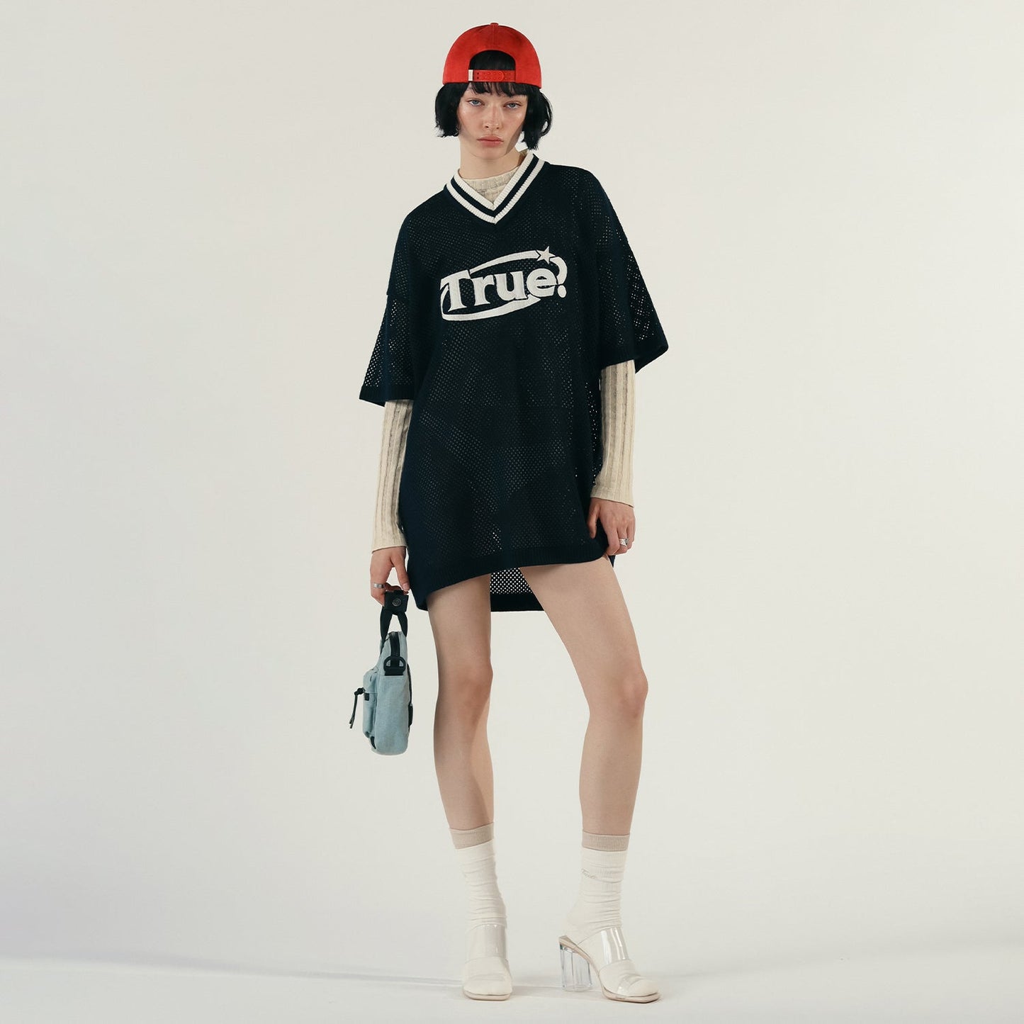 True- Oversized Knitted Jersey