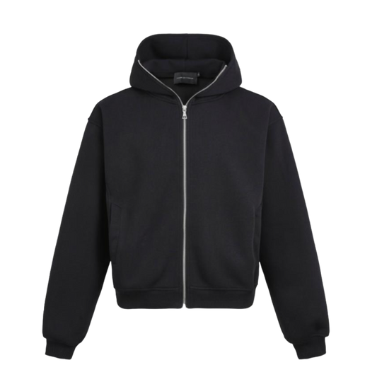 Made Extreme Zip-Up (Black)