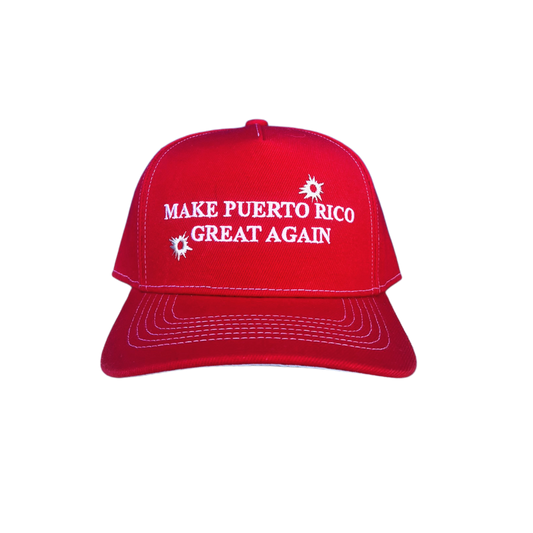 Make Puerto Rico Great Again Cap