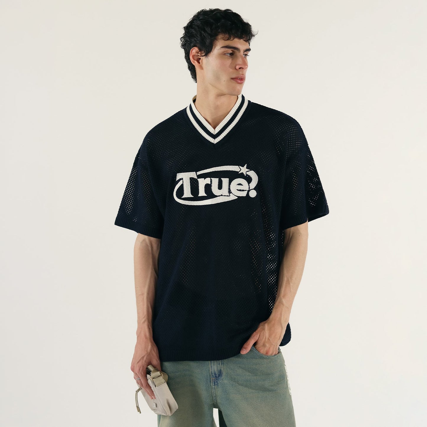 True- Oversized Knitted Jersey