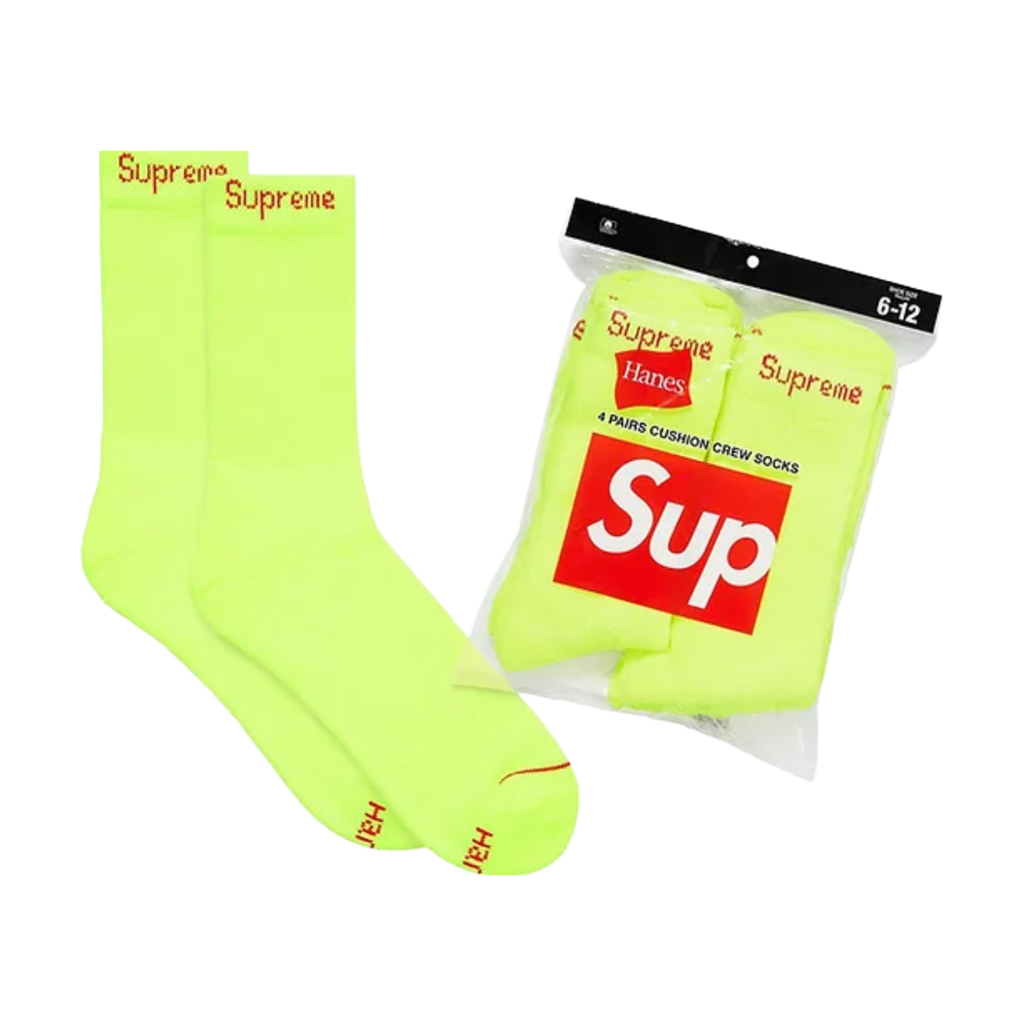 Supreme Socks (Green)