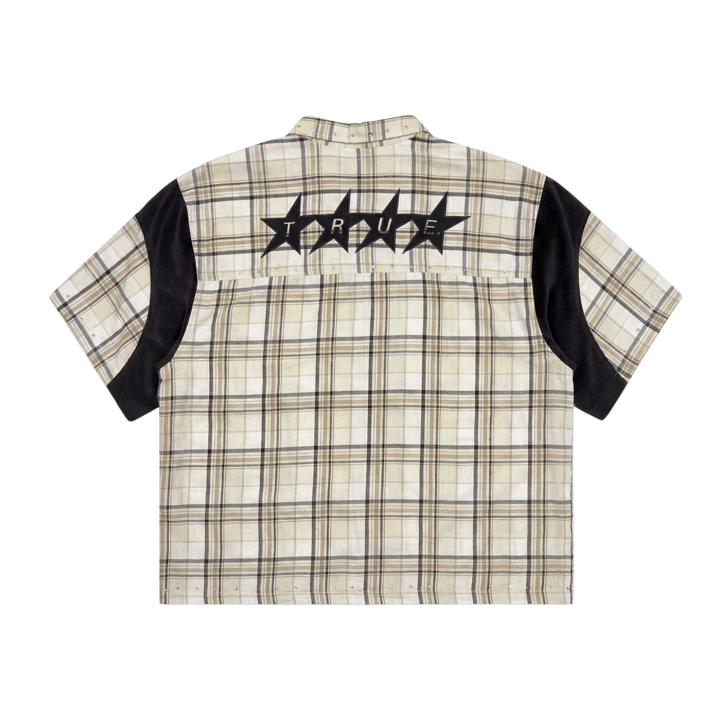 True- Plaid Buttom-Up