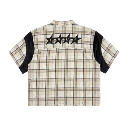 True- Plaid Buttom-Up